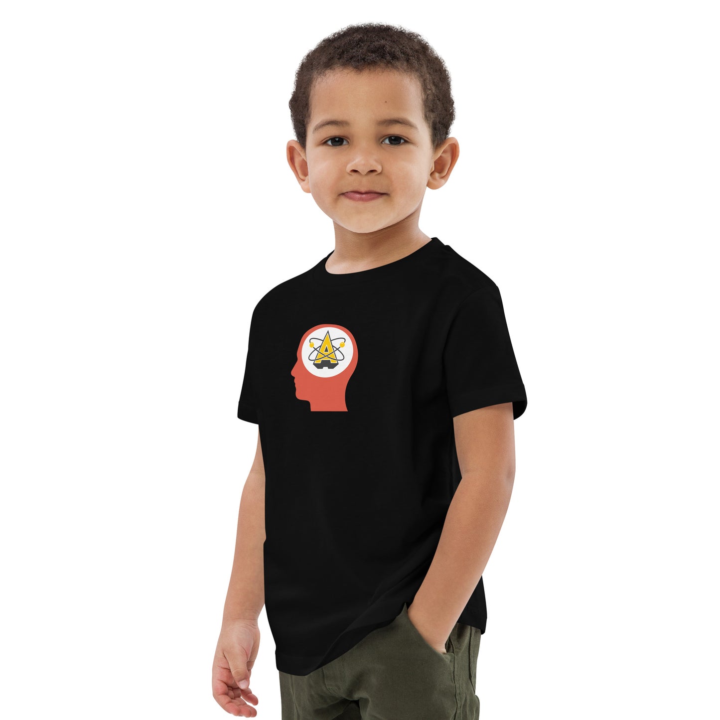 Action Lab Organic cotton kids t-shirt