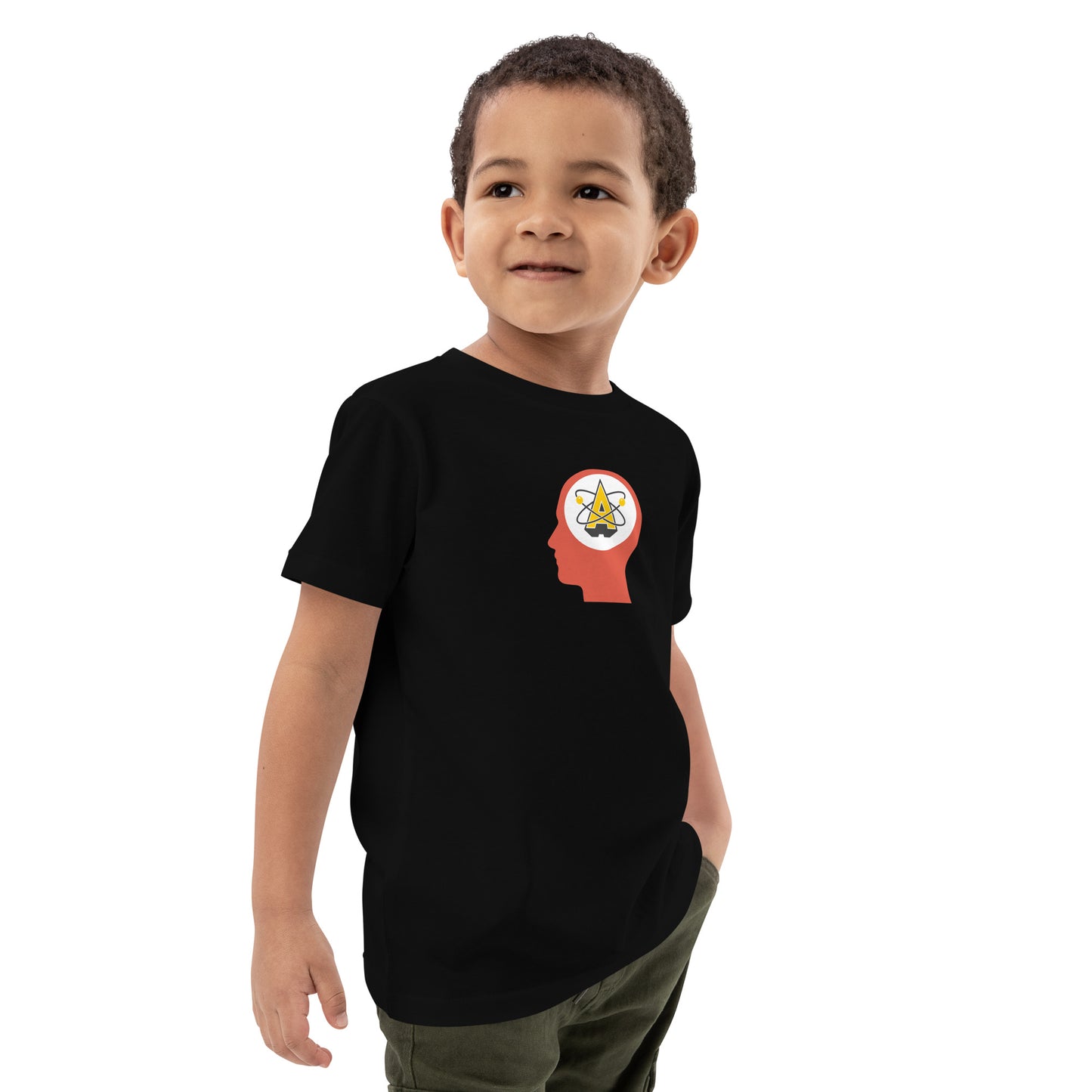 Action Lab Organic cotton kids t-shirt