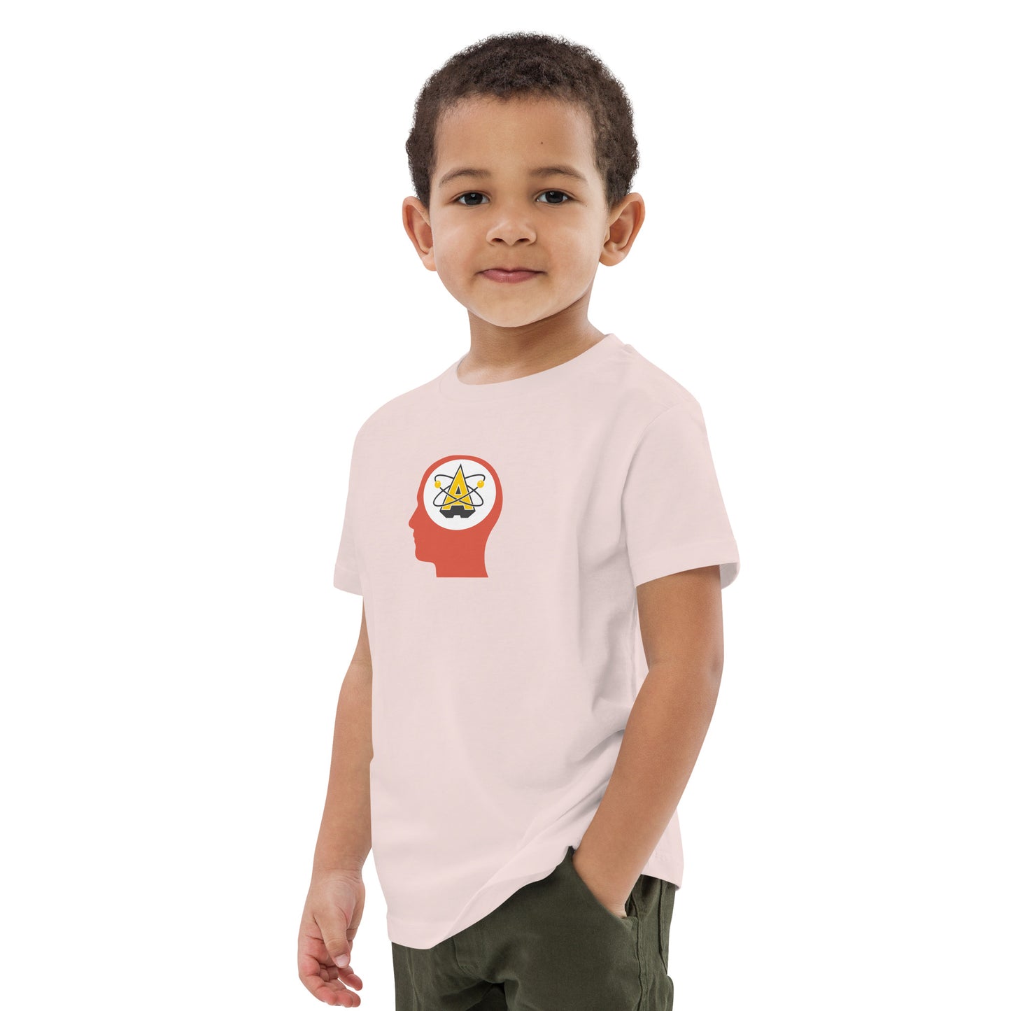 Action Lab Organic cotton kids t-shirt