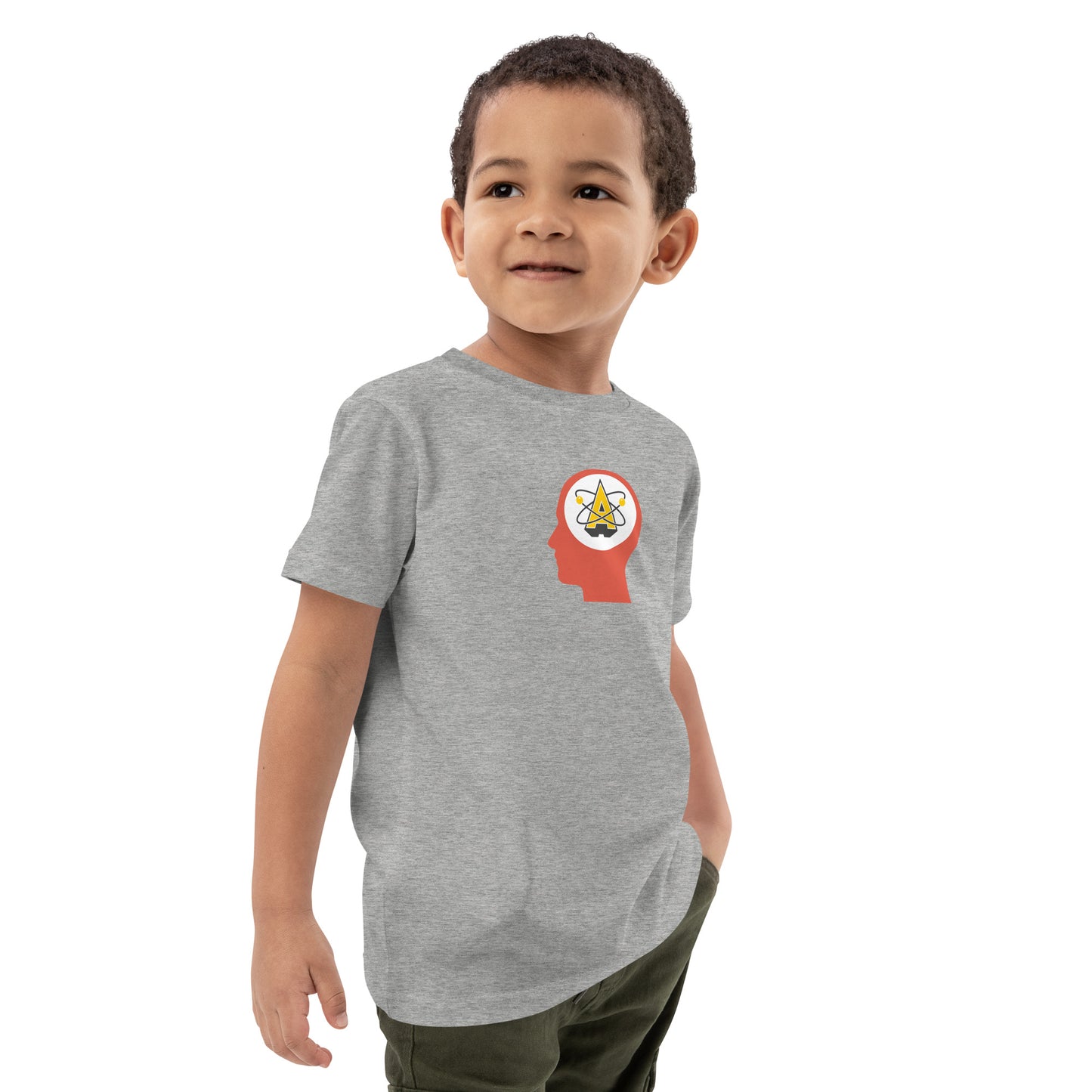 Action Lab Organic cotton kids t-shirt