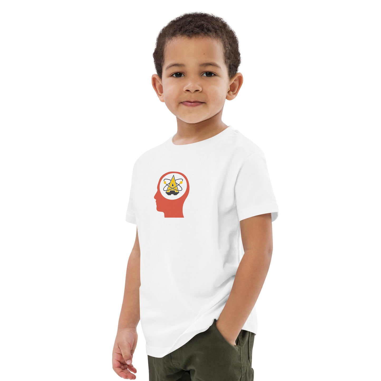Action Lab Organic cotton kids t-shirt