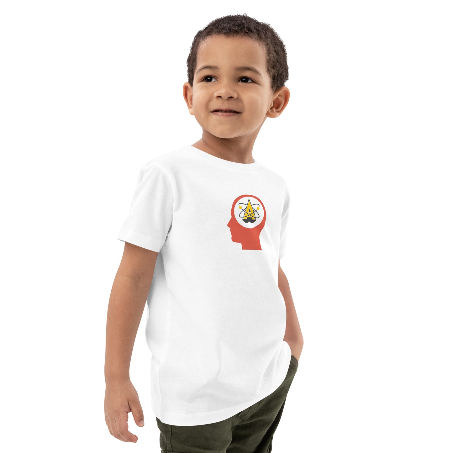 Action Lab Organic cotton kids t-shirt